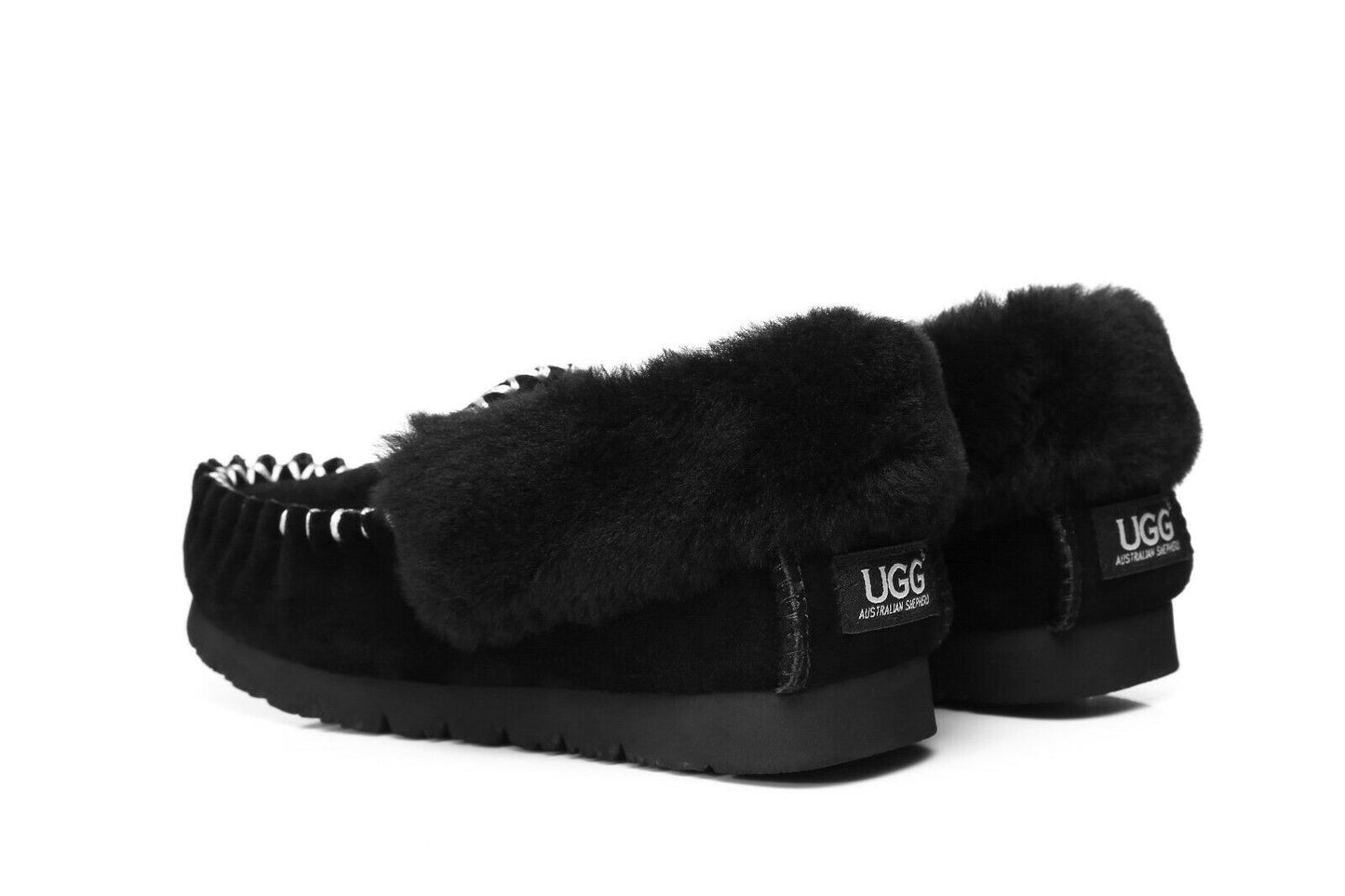 RYNX | Australian Genuine Sheepskin Slippers Moccasins