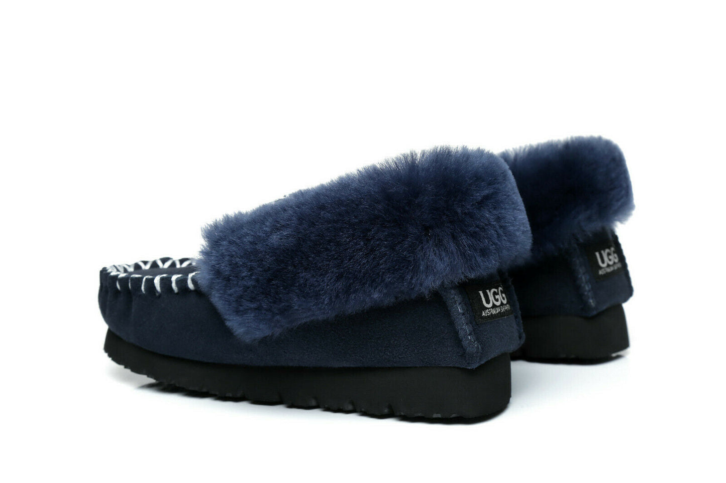 RYNX | Australian Genuine Sheepskin Slippers Moccasins