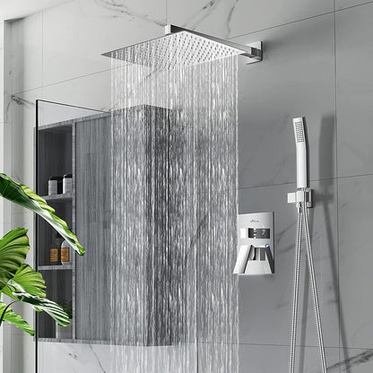 Rynx | Ultra-Thin Wall-Mounted Showerhead