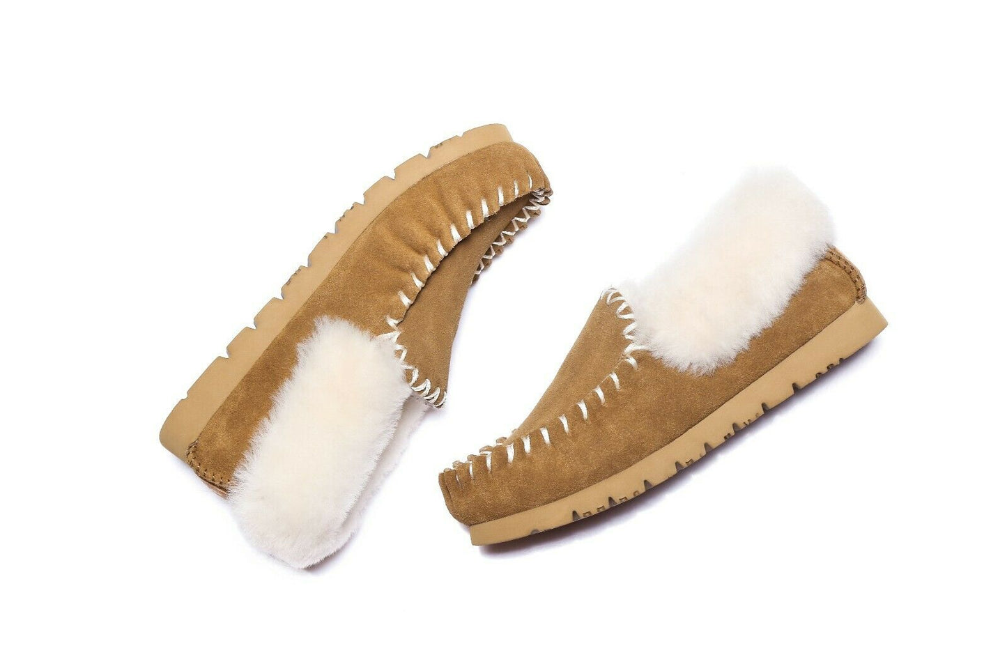 RYNX | Australian Genuine Sheepskin Slippers Moccasins