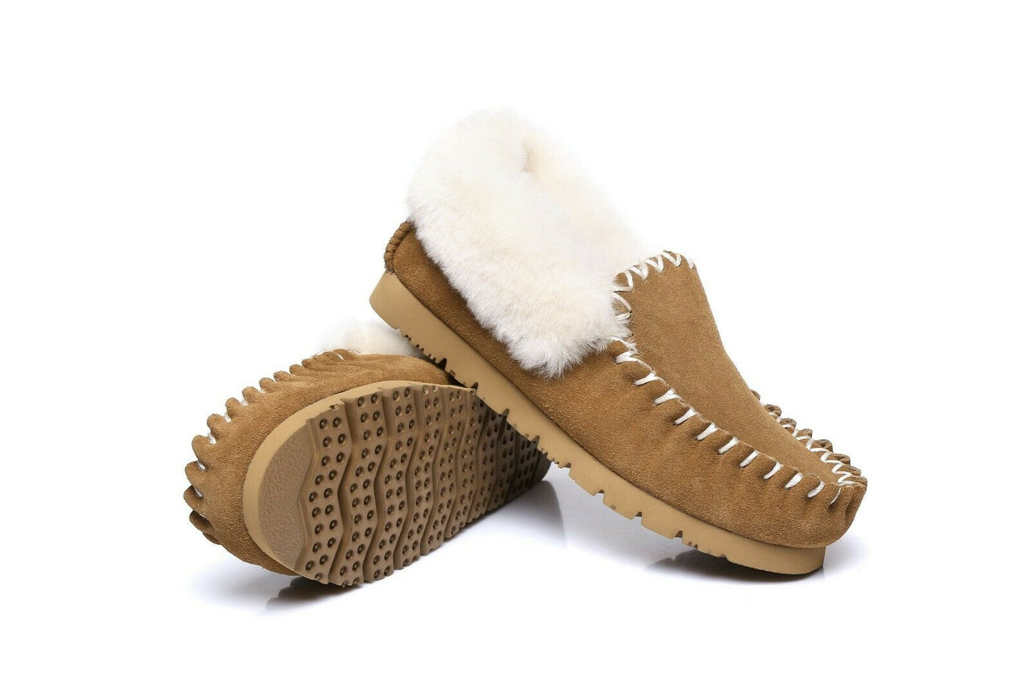 RYNX | Australian Genuine Sheepskin Slippers Moccasins