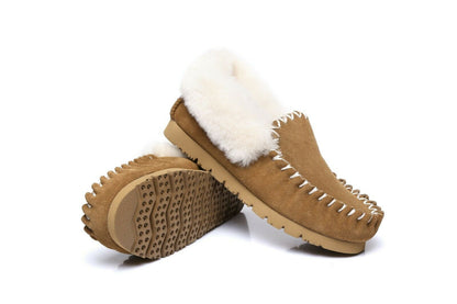 RYNX | Australian Genuine Sheepskin Slippers Moccasins