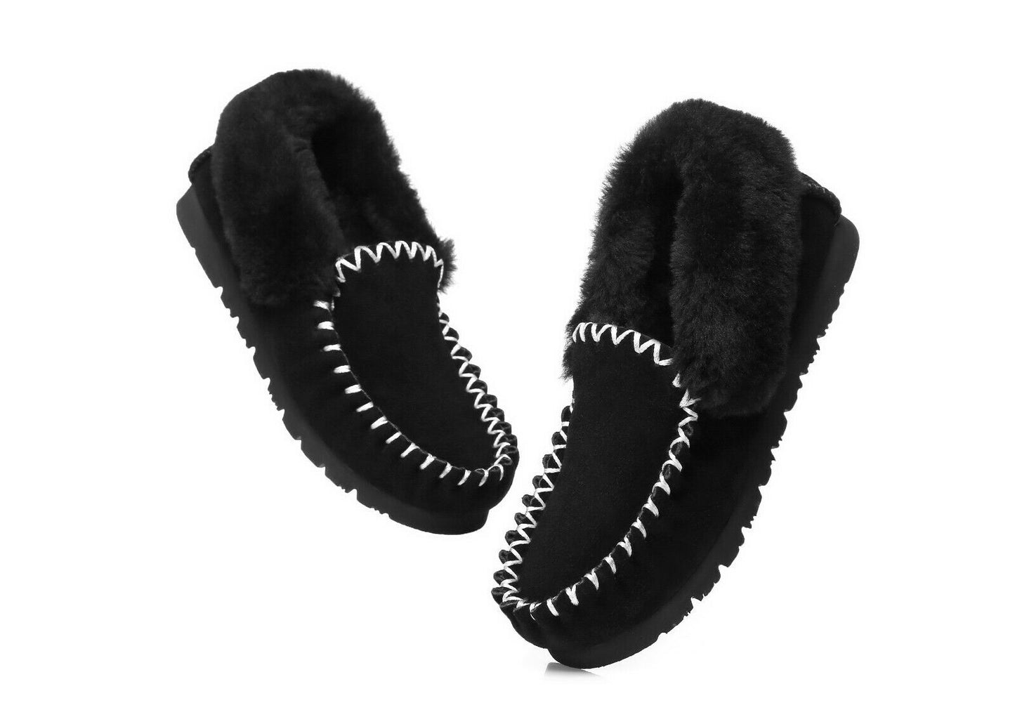 RYNX | Australian Genuine Sheepskin Slippers Moccasins