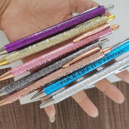 Rynx | Funny Ballpoint Pen Set (7 pieces)