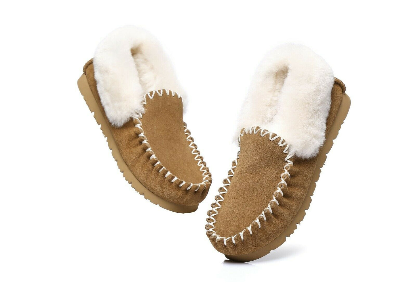 RYNX | Australian Genuine Sheepskin Slippers Moccasins