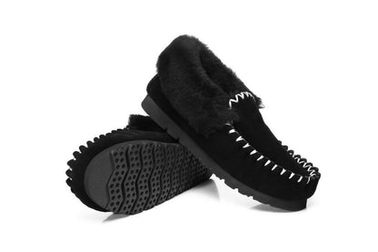 RYNX | Australian Genuine Sheepskin Slippers Moccasins