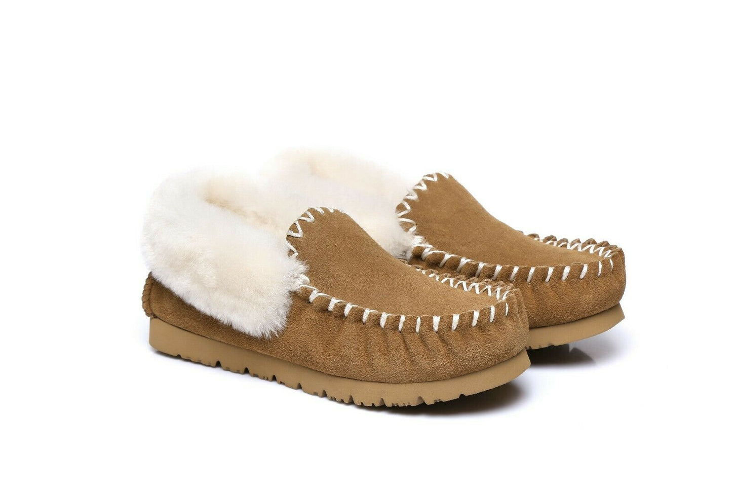 RYNX | Australian Genuine Sheepskin Slippers Moccasins