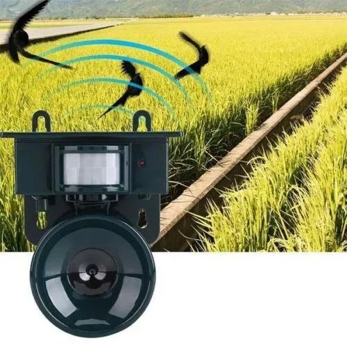 RYNX | Bird Deterrent And Scarecrow With Motion Detector For Outdoor Use
