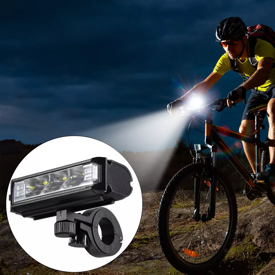 RYNX | Adjustable LED Bike Light for Safe Cycling