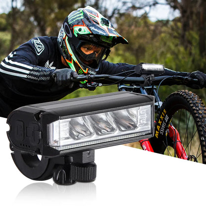 RYNX | Adjustable LED Bike Light for Safe Cycling