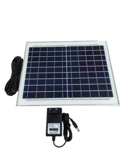 Rynx | 16" Solar Rechargeable Standing Fan