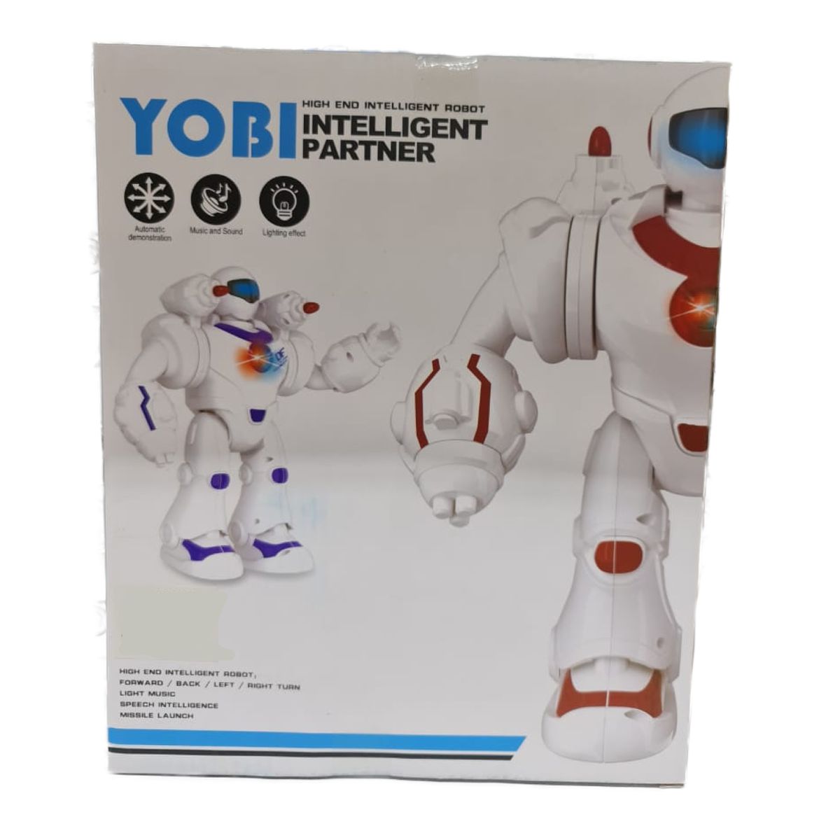 Rynx | Kids Electric Intelligent Robot Toy