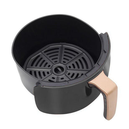 Rynx | Digital Touch Air Fryer – 6L Multifunctional with Bonus 3-piece Nesting Tongs Set