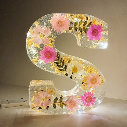Rynx | Flower Letters Night Light