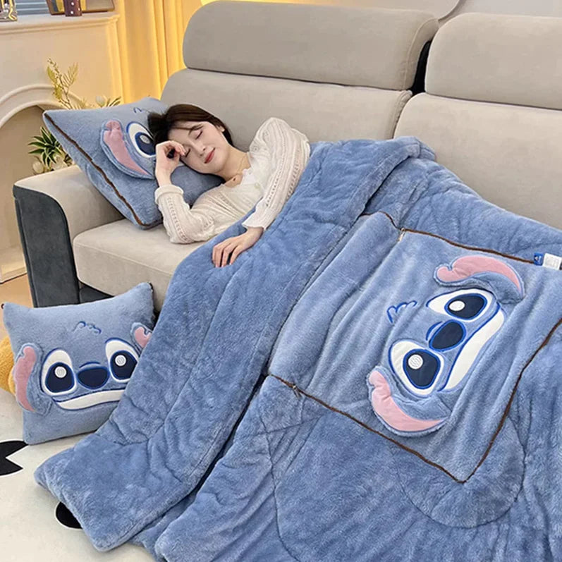 RYNX | Luxury Blanket And Pillow Set For Ultimate Comfort