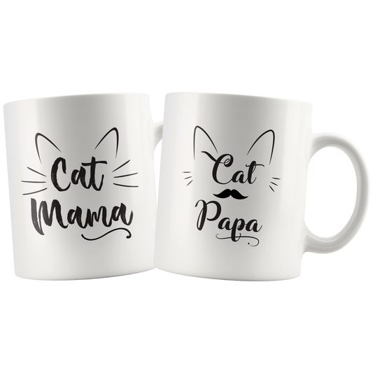 Rynx | Mama and Rynx | Papa Combination Mug