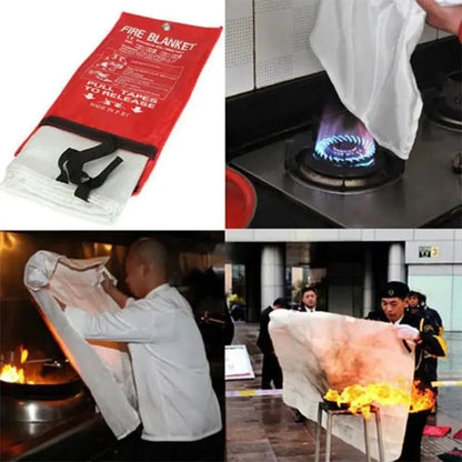 Rynx | Safeblanket | Emergency fire blanket