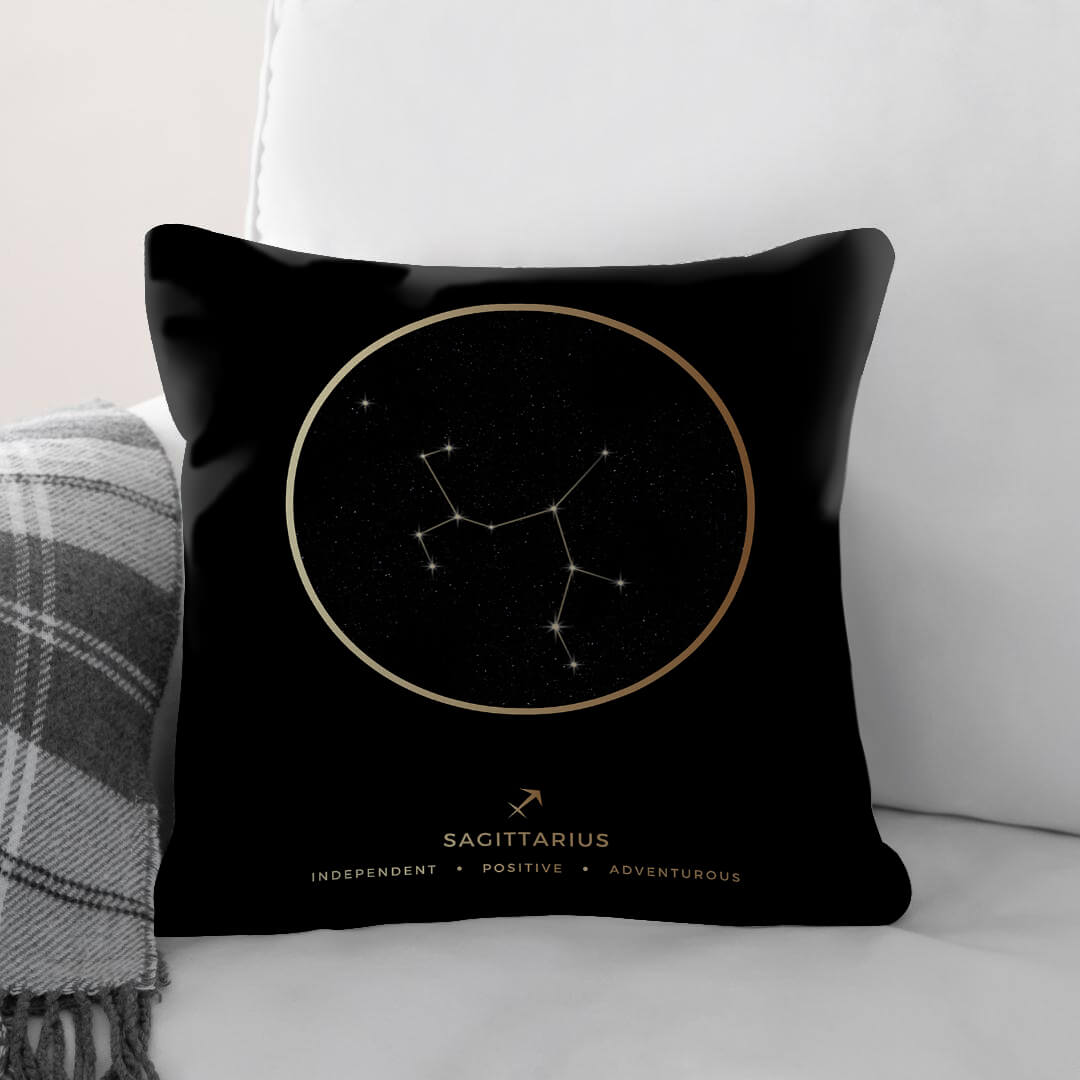 Rynx | Scorpio Features Golden Cushion