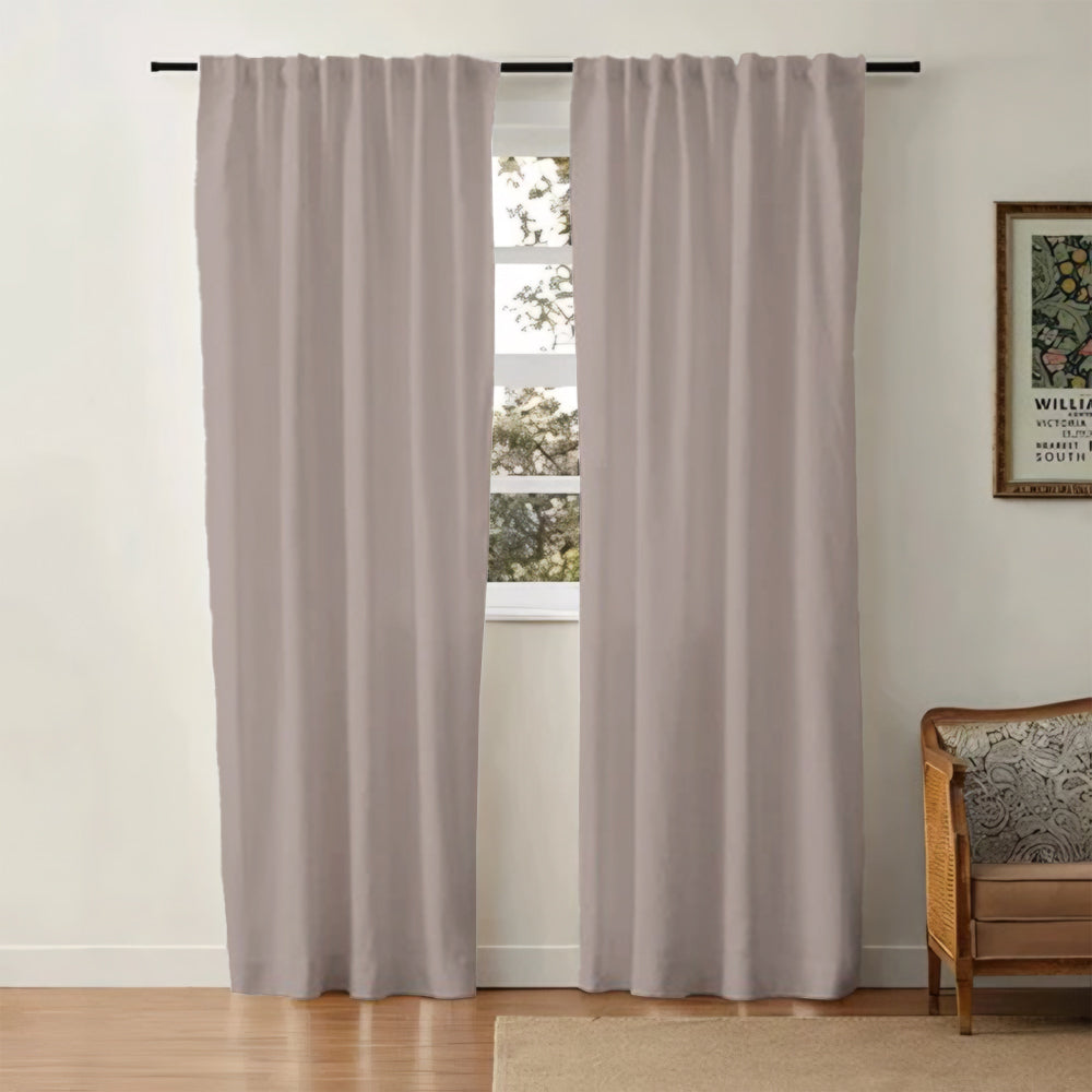 Rynx | Aira - Linen-Cotton Curtain with Soft Fabric