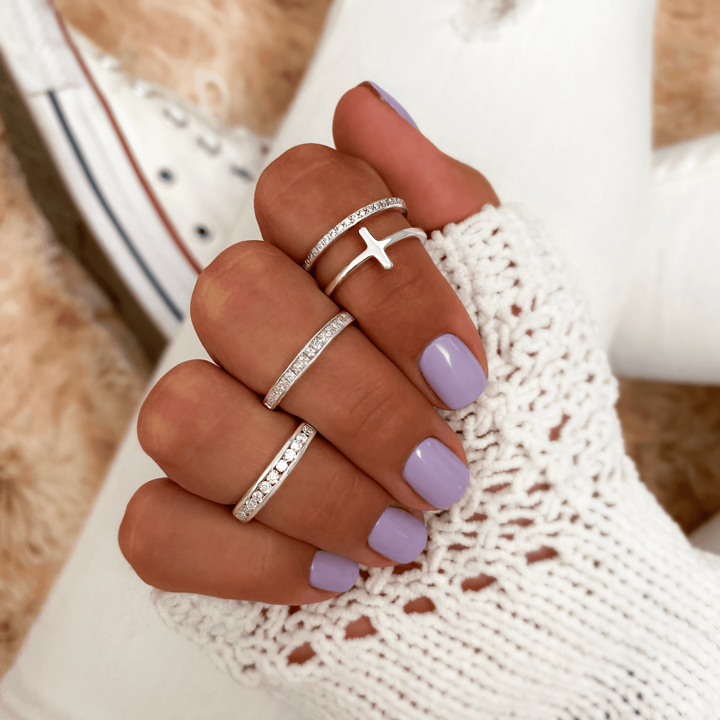 RYNX | Stylish Zirconia Ring - Amelia