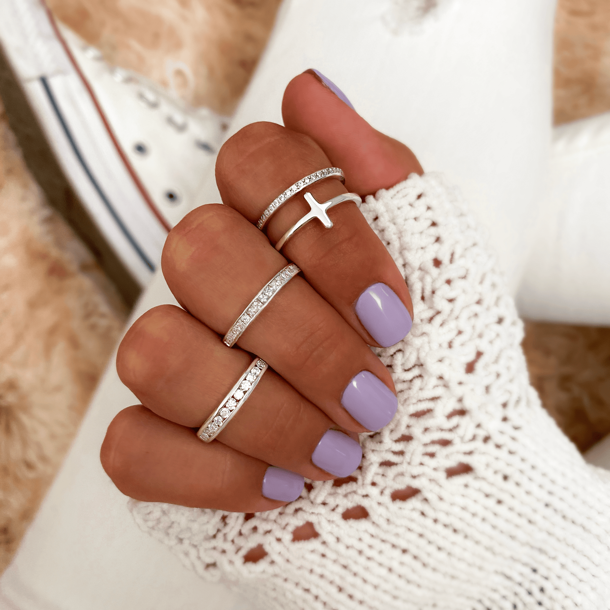 RYNX | Stylish Zirconia Ring - Amelia