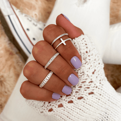 RYNX | Stylish Zirconia Ring - Amelia