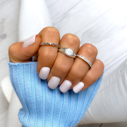 RYNX | Stylish Zirconia Ring - Amelia
