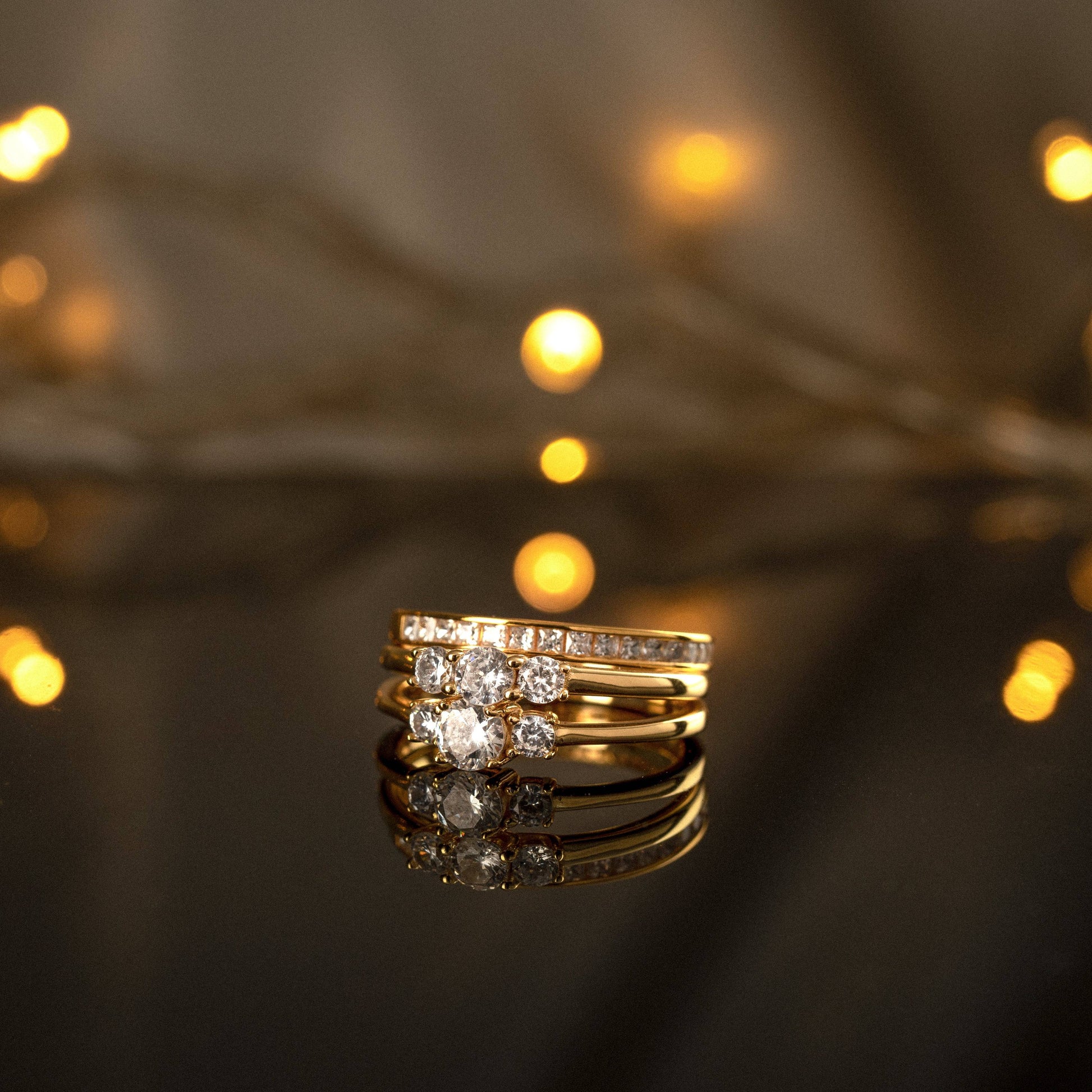 RYNX | Stylish Zirconia Ring - Amelia