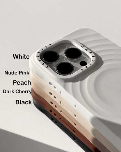 Rynx | Ripple Texture iPhone Case - Earth Tones