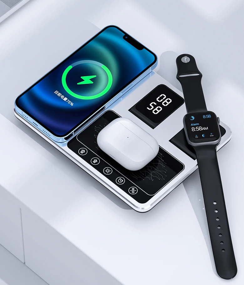 RYNX | Charger – 4-in-1 Wireless Charging Station