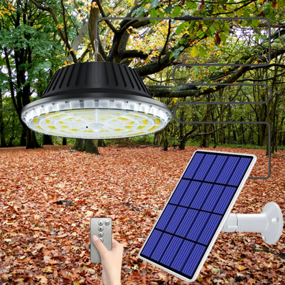 Rynx | Eco Solar Panel Outdoor Waterproof Light System