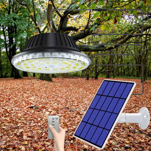 Rynx | Eco Solar Panel Outdoor Waterproof Light System