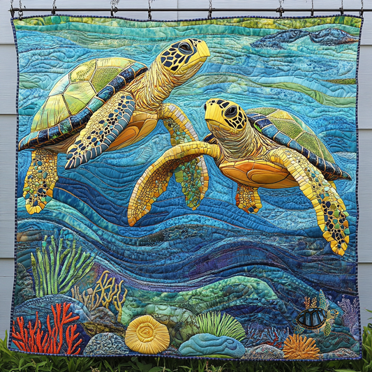 Rynx | Sea Turtle Blanket