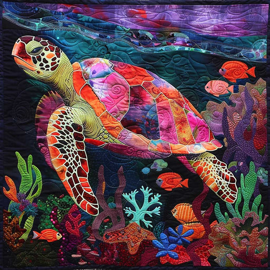 Rynx | Sea Turtle Quilt