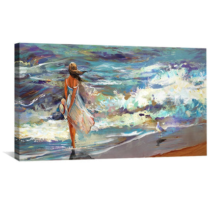 Rynx | Seaside Soliloquy Canvas