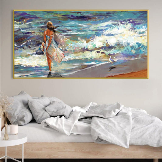 Rynx | Seaside Soliloquy Canvas
