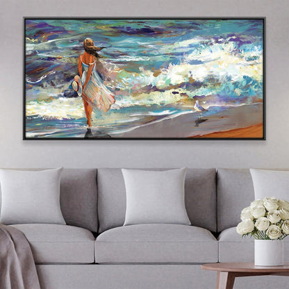 Rynx | Seaside Soliloquy Canvas
