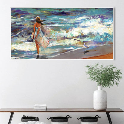 Rynx | Seaside Soliloquy Canvas