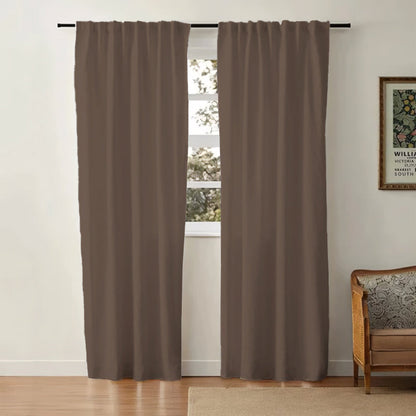 Rynx | Aira - Linen-Cotton Curtain with Soft Fabric