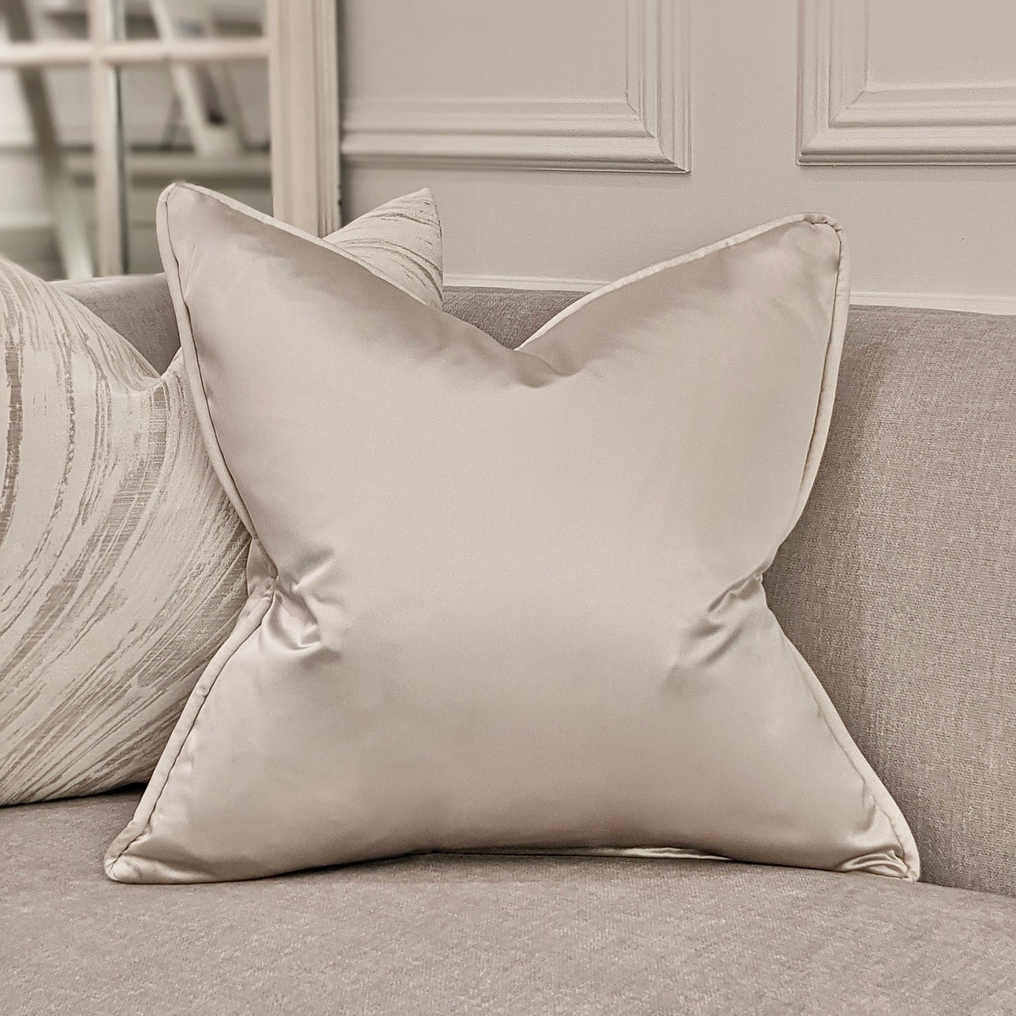 Rynx | Serena Silk Satin Cushion - 50x50cm