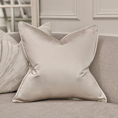 Rynx | Serena Silk Satin Cushion - 50x50cm