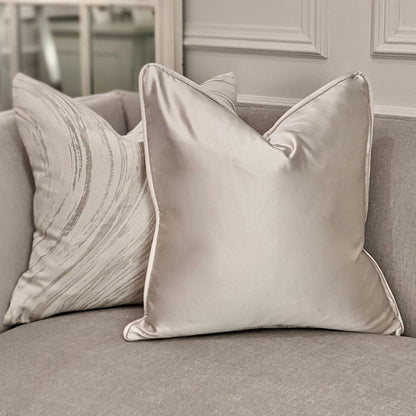 Rynx | Serena Silk Satin Cushion - 50x50cm
