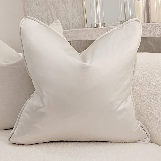 Rynx | Serena Silk Satin Cushion - 50x50cm