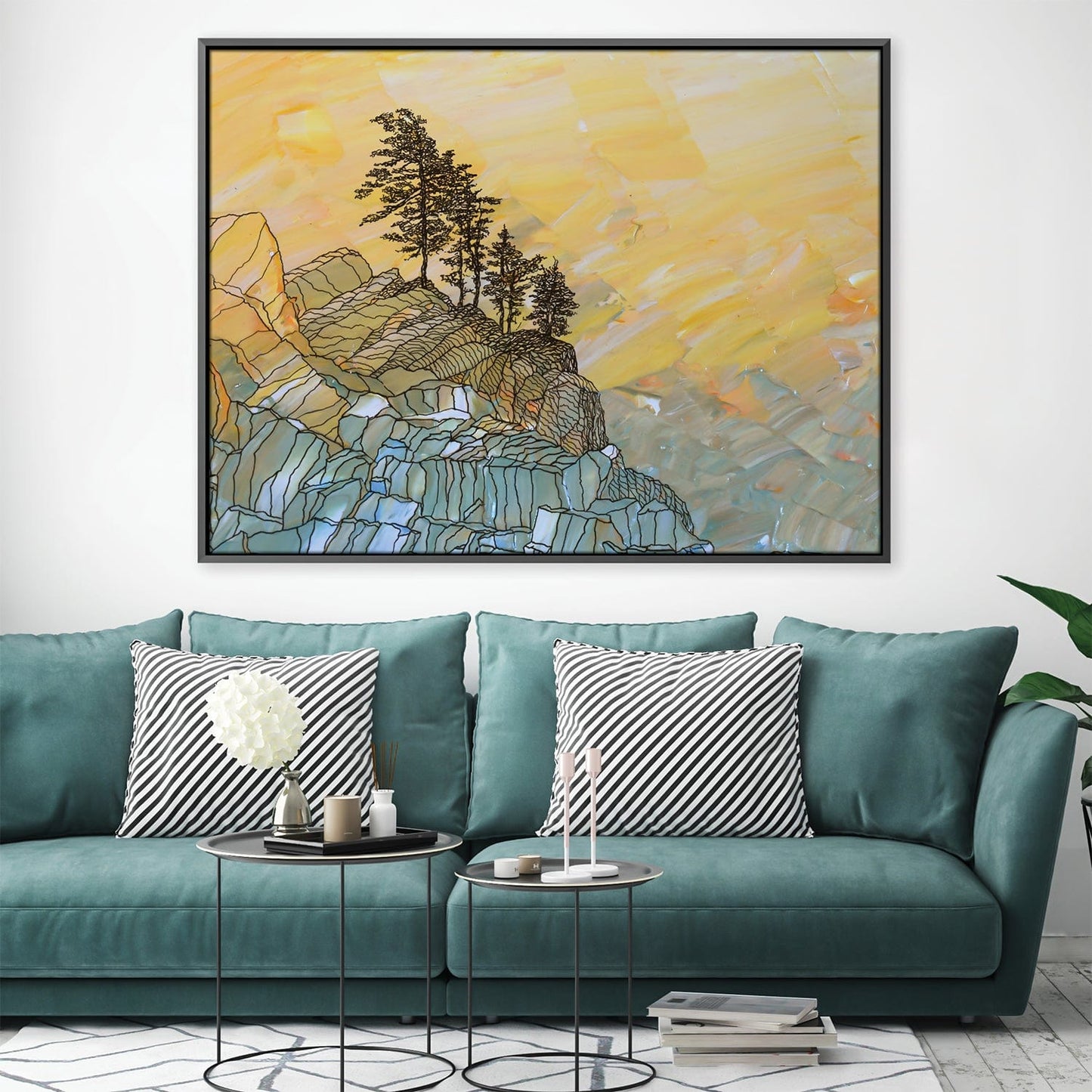 Rynx | Serene Joy Canvas