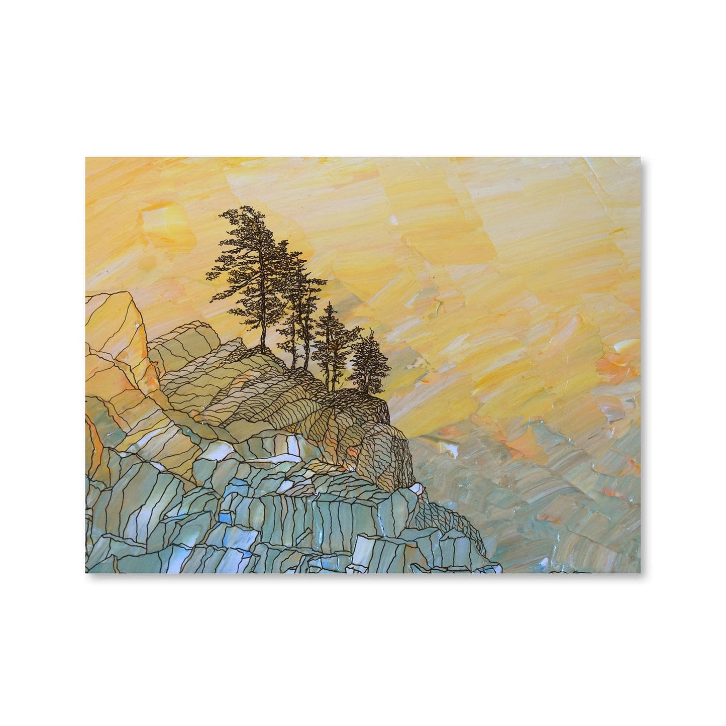 Rynx | Serene Joy Canvas