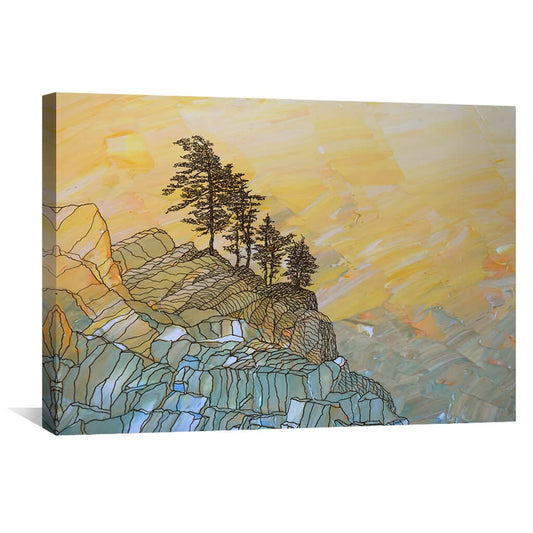 Rynx | Serene Joy Canvas