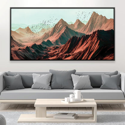 Rynx | Serenity Ridge Canvas