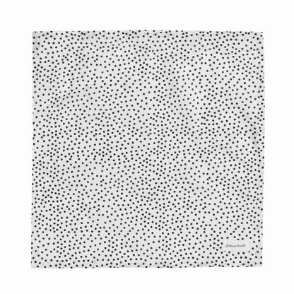 Rynx | Linen Napkins Dots White 4 Piece Set