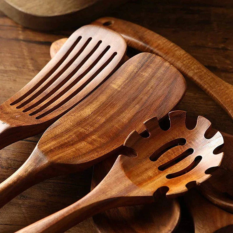 RYNX | Ecochef - Luxury Teak Wood Kitchen Accessories For Modern Culinary Art
