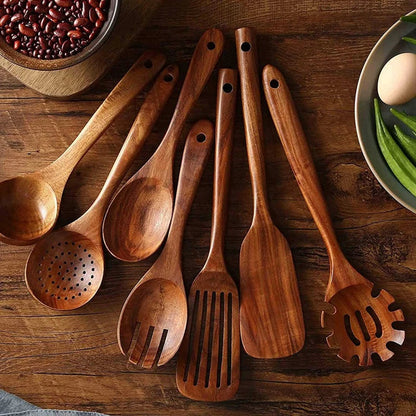 RYNX | Ecochef - Luxury Teak Wood Kitchen Accessories For Modern Culinary Art